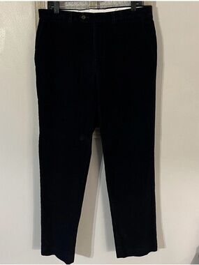 Black Corduroy Trousers